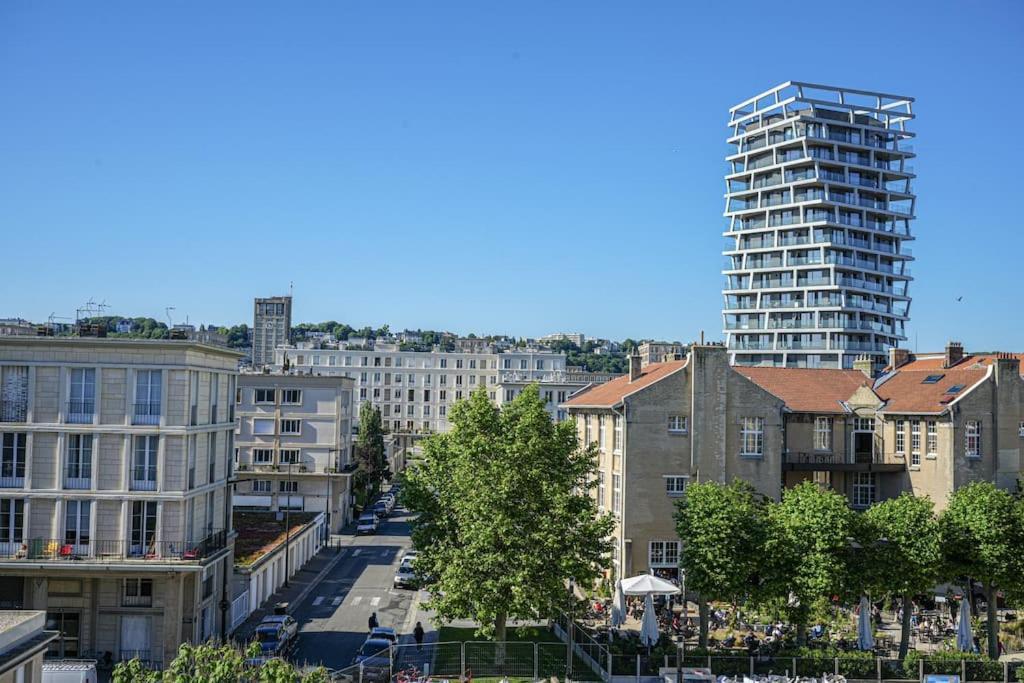 F4 - La Maison De M Goeland - 4E Etage Le Havre Exterior foto